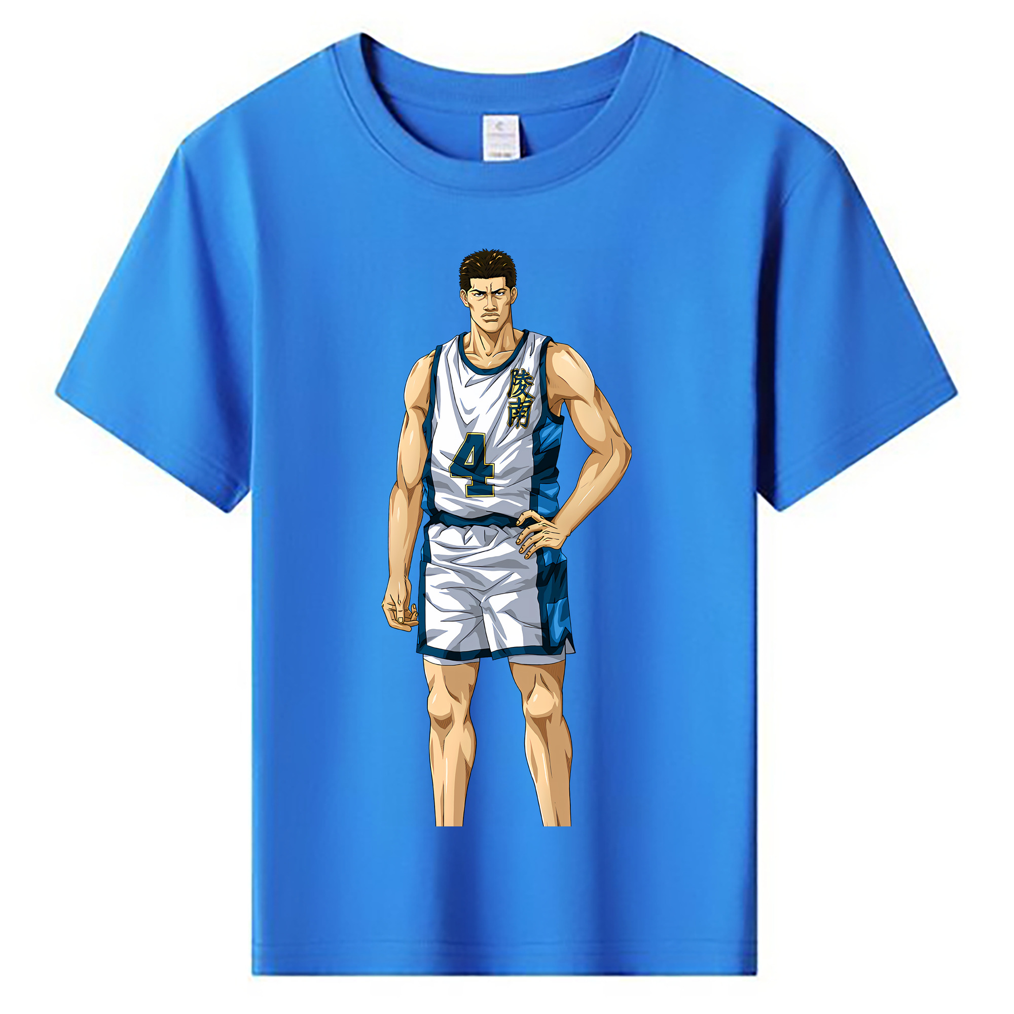 （画像用） SLAM DUNK／スラムダンク 綿100％キッズTシャツ（フロントプリント）
